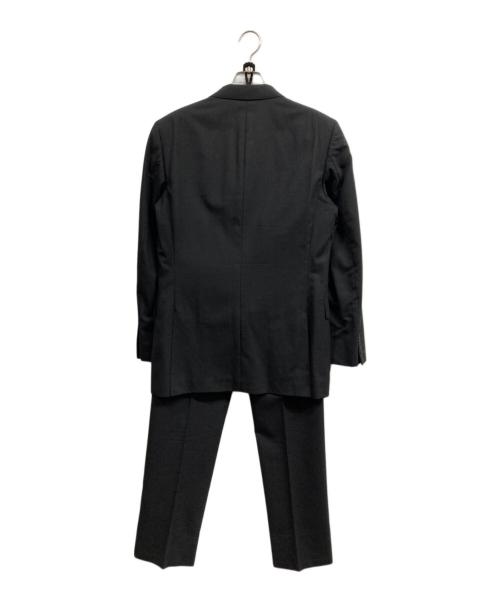 BURBERRY BLACK LABEL（バーバリーブラックレーベル）BURBERRY BLACK LABEL (バーバリーブラックレーベル) セットアップスーツ ブラック サイズ:38Rの古着・服飾アイテム