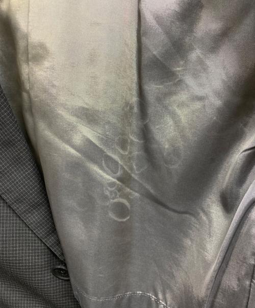 BURBERRY BLACK LABEL（バーバリーブラックレーベル）BURBERRY BLACK LABEL (バーバリーブラックレーベル) セットアップスーツ ブラック サイズ:38Rの古着・服飾アイテム