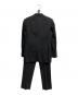 BURBERRY BLACK LABEL (バーバリーブラックレーベル) セットアップスーツ ブラック サイズ:38R：5000円