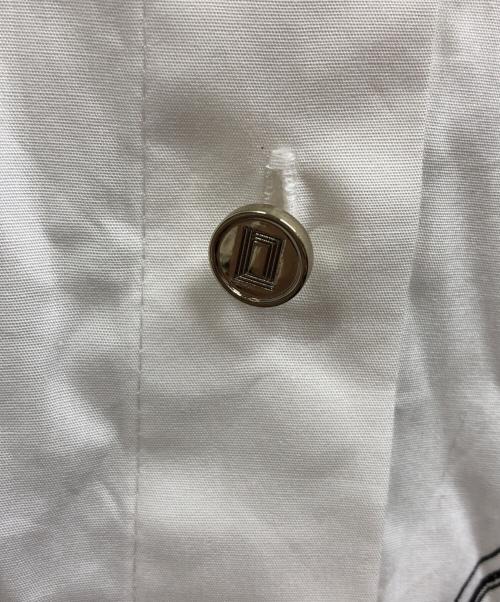 Karl Lagerfeld（カール ラガーフェルド）Karl Lagerfeld (カール ラガーフェルド) 長袖シャツ ホワイト サイズ:Lの古着・服飾アイテム