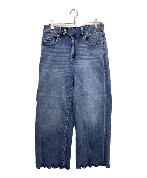 Karl Lagerfeld（カール ラガーフェルド）Karl Lagerfeld (カール ラガーフェルド) バギーデニムパンツ インディゴ サイズ:SIZE 8の古着・服飾アイテム