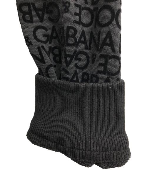 DOLCE & GABBANA（ドルチェ＆ガッバーナ）DOLCE & GABBANA (ドルチェ＆ガッバーナ) ジップパーカー ブラック サイズ:44の古着・服飾アイテム