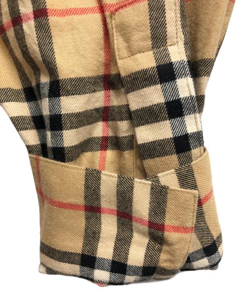 BURBERRY LONDON（バーバリーロンドン）BURBERRY LONDON (バーバリーロンドン) ノヴァチェックシャツ ブラウン サイズ:UK4の古着・服飾アイテム