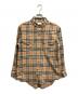 BURBERRY LONDON（バーバリーロンドン）の古着「ノヴァチェックシャツ」｜ブラウン