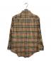 BURBERRY LONDON (バーバリーロンドン) ノヴァチェックシャツ ブラウン サイズ:UK4：17000円