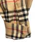 中古・古着 BURBERRY LONDON (バーバリーロンドン) ノヴァチェックシャツ ブラウン サイズ:UK4：17000円