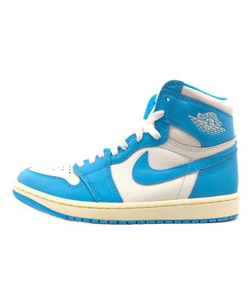 NIKE（ナイキ）NIKE (ナイキ) AIR JORDAN 1 RETRO HIGH OG ハイカットスニーカー ブルー サイズ:US9の古着・服飾アイテム