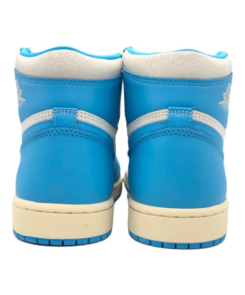 NIKE（ナイキ）NIKE (ナイキ) AIR JORDAN 1 RETRO HIGH OG ハイカットスニーカー ブルー サイズ:US9の古着・服飾アイテム