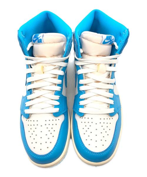 NIKE（ナイキ）NIKE (ナイキ) AIR JORDAN 1 RETRO HIGH OG ハイカットスニーカー ブルー サイズ:US9の古着・服飾アイテム
