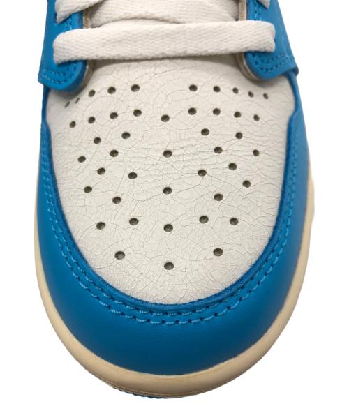 NIKE（ナイキ）NIKE (ナイキ) AIR JORDAN 1 RETRO HIGH OG ハイカットスニーカー ブルー サイズ:US9の古着・服飾アイテム
