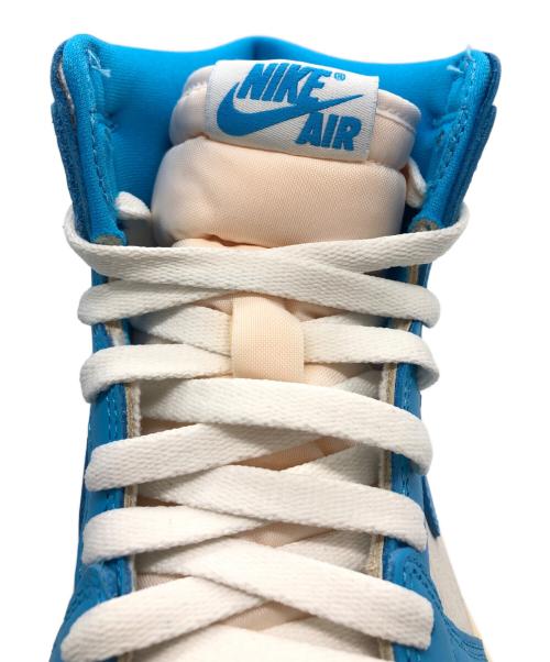 NIKE（ナイキ）NIKE (ナイキ) AIR JORDAN 1 RETRO HIGH OG ハイカットスニーカー ブルー サイズ:US9の古着・服飾アイテム