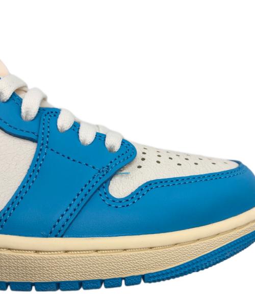 NIKE（ナイキ）NIKE (ナイキ) AIR JORDAN 1 RETRO HIGH OG ハイカットスニーカー ブルー サイズ:US9の古着・服飾アイテム