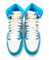 中古・古着 NIKE (ナイキ) AIR JORDAN 1 RETRO HIGH OG ハイカットスニーカー ブルー サイズ:US9：15000円