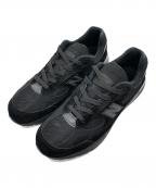 NEW BALANCEニューバランス）の古着「U992TB ローカットスニーカー」｜ブラック
