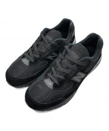NEW BALANCE（ニューバランス）の古着「U992TB ローカットスニーカー」｜ブラック
