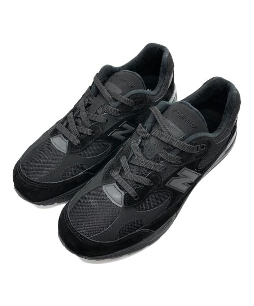 NEW BALANCE（ニューバランス）NEW BALANCE (ニューバランス) U992TB ローカットスニーカー ブラック サイズ:US9の古着・服飾アイテム