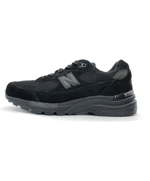 NEW BALANCE（ニューバランス）NEW BALANCE (ニューバランス) U992TB ローカットスニーカー ブラック サイズ:US9の古着・服飾アイテム