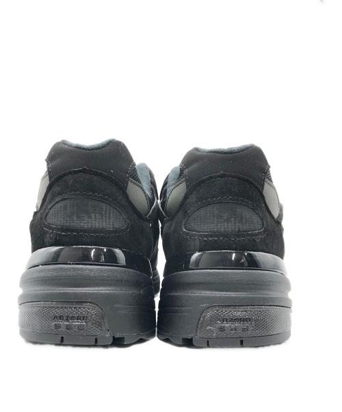NEW BALANCE（ニューバランス）NEW BALANCE (ニューバランス) U992TB ローカットスニーカー ブラック サイズ:US9の古着・服飾アイテム