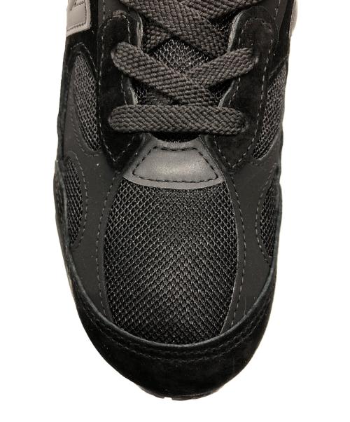 NEW BALANCE（ニューバランス）NEW BALANCE (ニューバランス) U992TB ローカットスニーカー ブラック サイズ:US9の古着・服飾アイテム