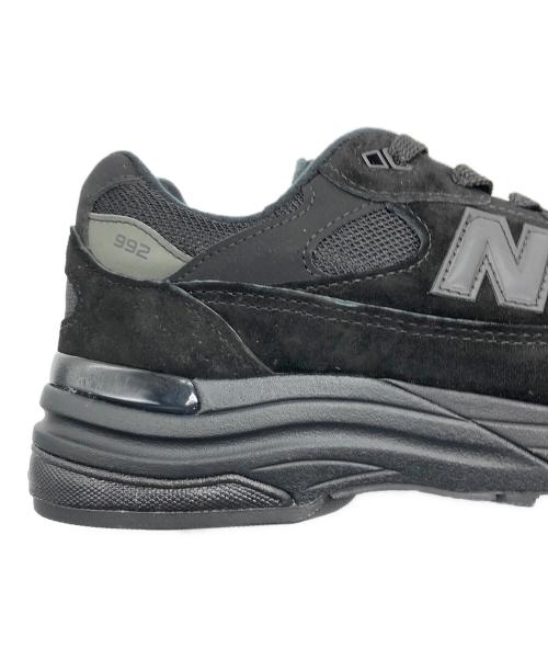 NEW BALANCE（ニューバランス）NEW BALANCE (ニューバランス) U992TB ローカットスニーカー ブラック サイズ:US9の古着・服飾アイテム