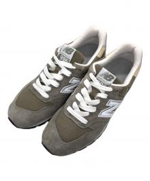 NEW BALANCE（ニューバランス）の古着「U996GR ローカットスニーカー」｜グレー