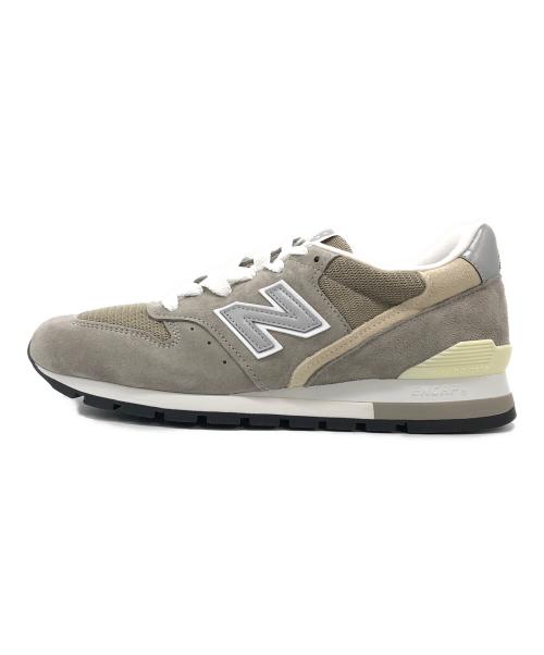 NEW BALANCE（ニューバランス）NEW BALANCE (ニューバランス) U996GR ローカットスニーカー グレー サイズ:US8 1/2の古着・服飾アイテム