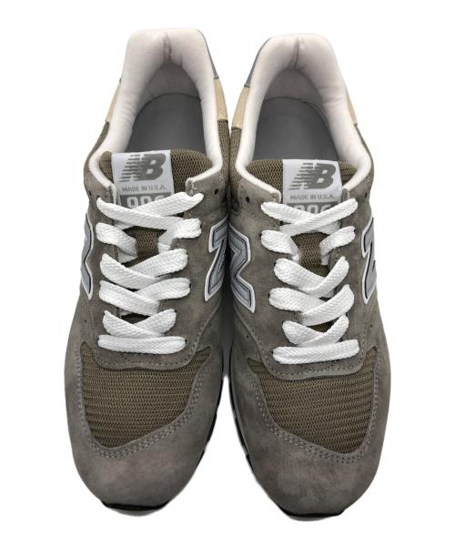 NEW BALANCE（ニューバランス）NEW BALANCE (ニューバランス) U996GR ローカットスニーカー グレー サイズ:US8 1/2の古着・服飾アイテム