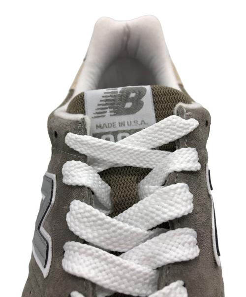 NEW BALANCE（ニューバランス）NEW BALANCE (ニューバランス) U996GR ローカットスニーカー グレー サイズ:US8 1/2の古着・服飾アイテム