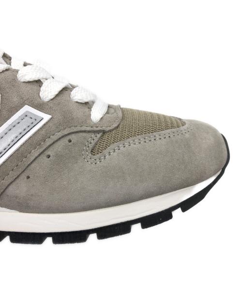NEW BALANCE（ニューバランス）NEW BALANCE (ニューバランス) U996GR ローカットスニーカー グレー サイズ:US8 1/2の古着・服飾アイテム