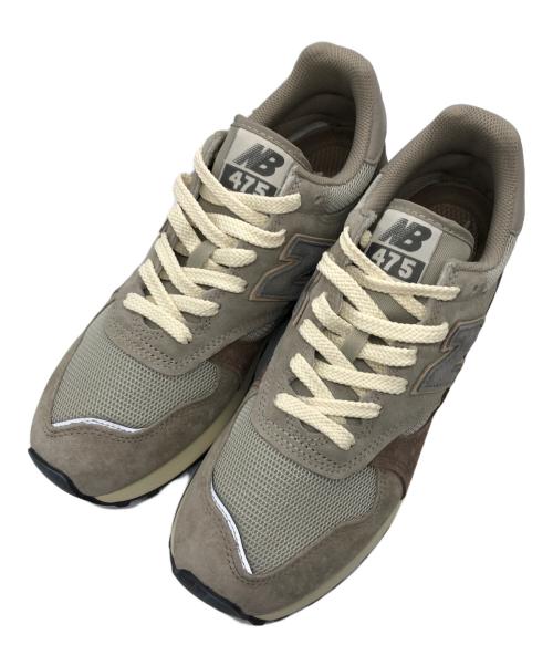 NEW BALANCE（ニューバランス）NEW BALANCE (ニューバランス) U475AE ローカットスニーカー ブラウン サイズ:US8 1/2の古着・服飾アイテム