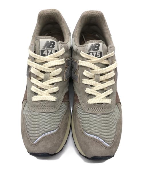 NEW BALANCE（ニューバランス）NEW BALANCE (ニューバランス) U475AE ローカットスニーカー ブラウン サイズ:US8 1/2の古着・服飾アイテム