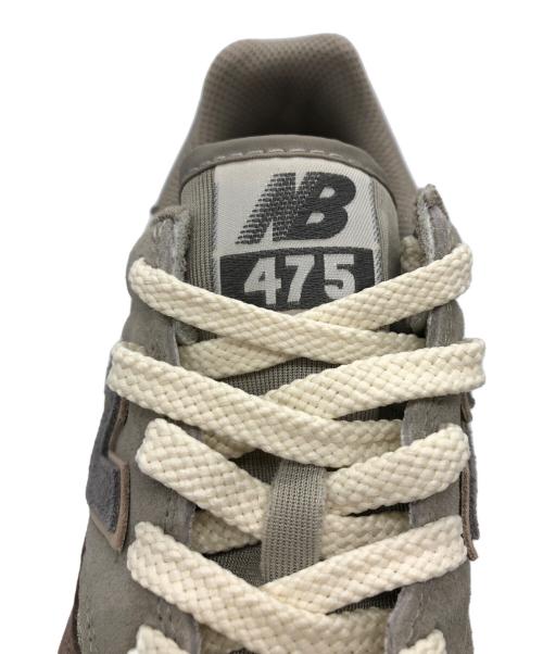 NEW BALANCE（ニューバランス）NEW BALANCE (ニューバランス) U475AE ローカットスニーカー ブラウン サイズ:US8 1/2の古着・服飾アイテム