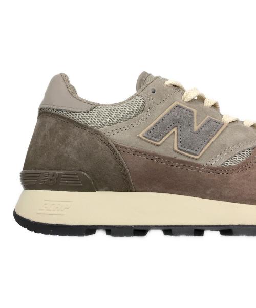 NEW BALANCE（ニューバランス）NEW BALANCE (ニューバランス) U475AE ローカットスニーカー ブラウン サイズ:US8 1/2の古着・服飾アイテム