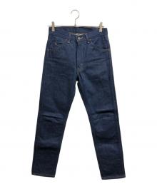 LEVI'S VINTAGE CLOTHING（リーバイス ビンテージ クロージング）の古着「606 SUPER SLIM RIGID デニムパンツ」｜インディゴ