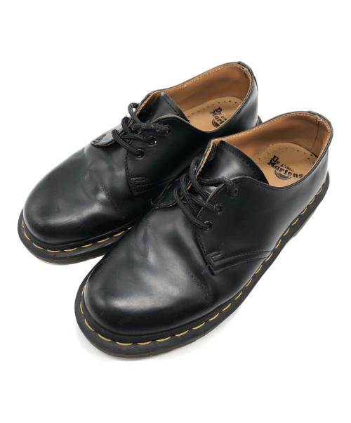 Dr.Martens（ドクターマーチン）Dr.Martens (ドクターマーチン) 3ホールシューズ ブラック サイズ:UK5の古着・服飾アイテム