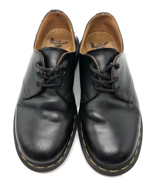 Dr.Martens（ドクターマーチン）Dr.Martens (ドクターマーチン) 3ホールシューズ ブラック サイズ:UK5の古着・服飾アイテム