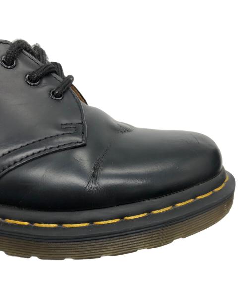 Dr.Martens（ドクターマーチン）Dr.Martens (ドクターマーチン) 3ホールシューズ ブラック サイズ:UK5の古着・服飾アイテム