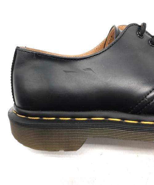 Dr.Martens（ドクターマーチン）Dr.Martens (ドクターマーチン) 3ホールシューズ ブラック サイズ:UK5の古着・服飾アイテム