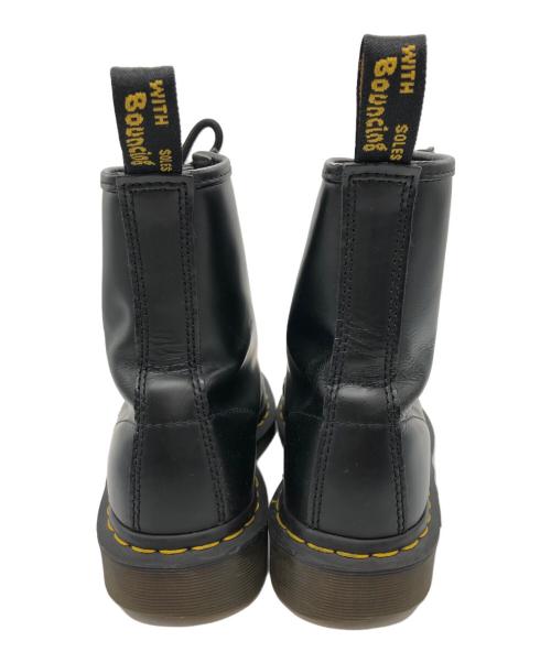 Dr.Martens（ドクターマーチン）Dr.Martens (ドクターマーチン) 8ホールブーツ ブラック サイズ:UK5の古着・服飾アイテム