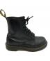 中古・古着 Dr.Martens (ドクターマーチン) 8ホールブーツ ブラック サイズ:UK5：8000円