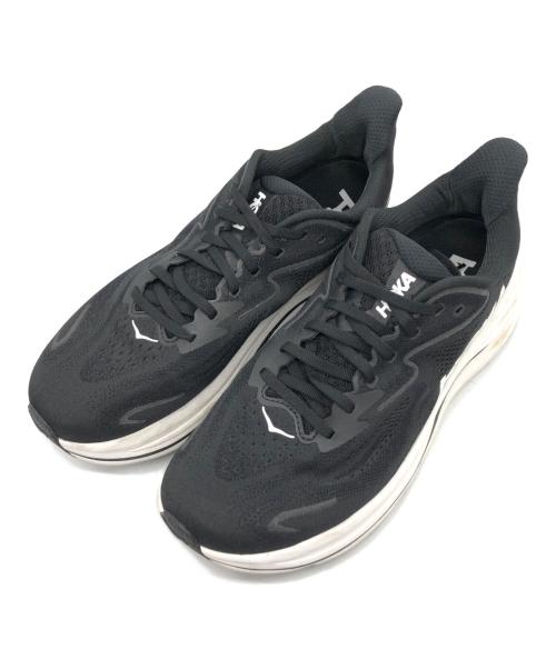 HOKAONEONE（ホカオネオネ）HOKAONEONE (ホカオネオネ) CLIFTON 10 ブラック サイズ:US9.5の古着・服飾アイテム