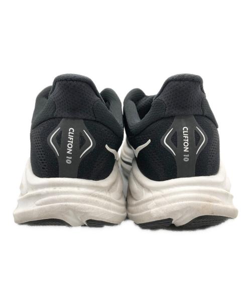 HOKAONEONE（ホカオネオネ）HOKAONEONE (ホカオネオネ) CLIFTON 10 ブラック サイズ:US9.5の古着・服飾アイテム