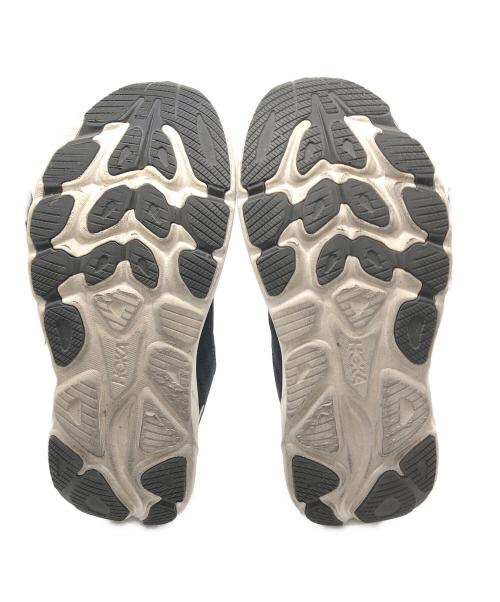 HOKAONEONE（ホカオネオネ）HOKAONEONE (ホカオネオネ) CLIFTON 10 ブラック サイズ:US9.5の古着・服飾アイテム