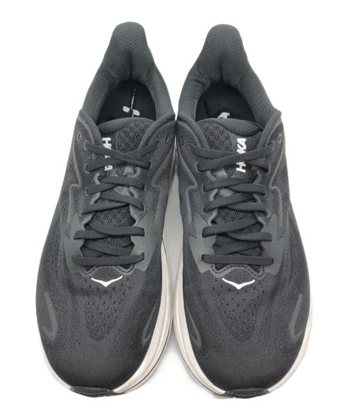 HOKAONEONE（ホカオネオネ）HOKAONEONE (ホカオネオネ) CLIFTON 10 ブラック サイズ:US9.5の古着・服飾アイテム