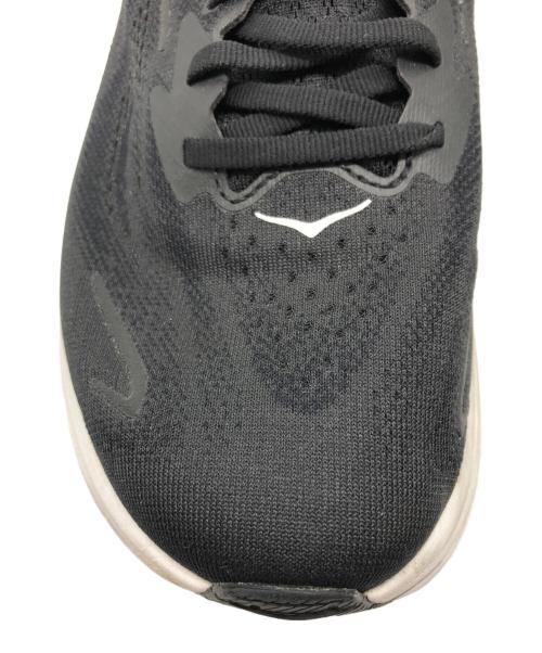 HOKAONEONE（ホカオネオネ）HOKAONEONE (ホカオネオネ) CLIFTON 10 ブラック サイズ:US9.5の古着・服飾アイテム