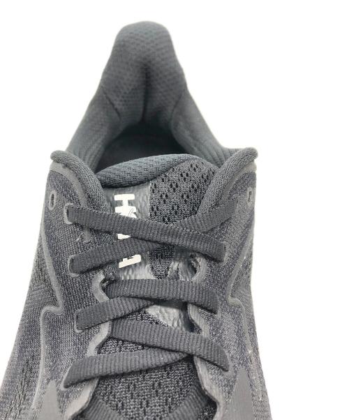 HOKAONEONE（ホカオネオネ）HOKAONEONE (ホカオネオネ) CLIFTON 10 ブラック サイズ:US9.5の古着・服飾アイテム