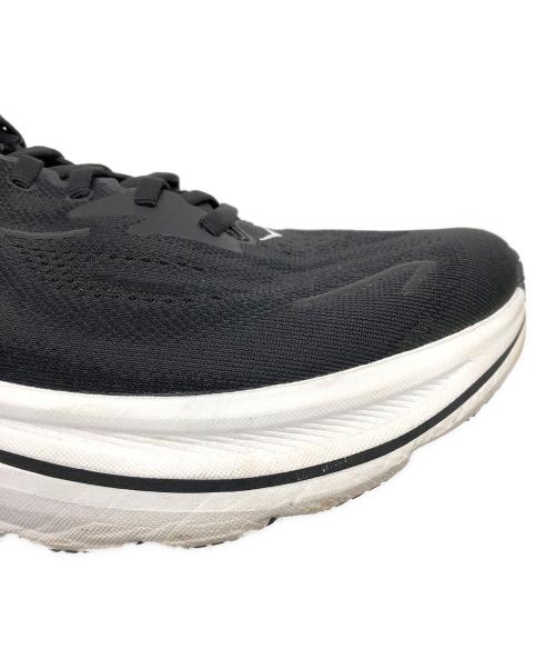 HOKAONEONE（ホカオネオネ）HOKAONEONE (ホカオネオネ) CLIFTON 10 ブラック サイズ:US9.5の古着・服飾アイテム