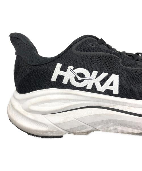 HOKAONEONE（ホカオネオネ）HOKAONEONE (ホカオネオネ) CLIFTON 10 ブラック サイズ:US9.5の古着・服飾アイテム