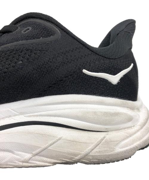 HOKAONEONE（ホカオネオネ）HOKAONEONE (ホカオネオネ) CLIFTON 10 ブラック サイズ:US9.5の古着・服飾アイテム