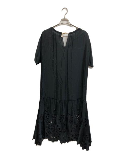 JIL SANDER（ジルサンダー）JIL SANDER (ジルサンダー) ブラウスワンピース ブラック サイズ:34の古着・服飾アイテム